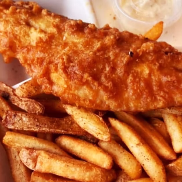 Crispy Fish & Chips