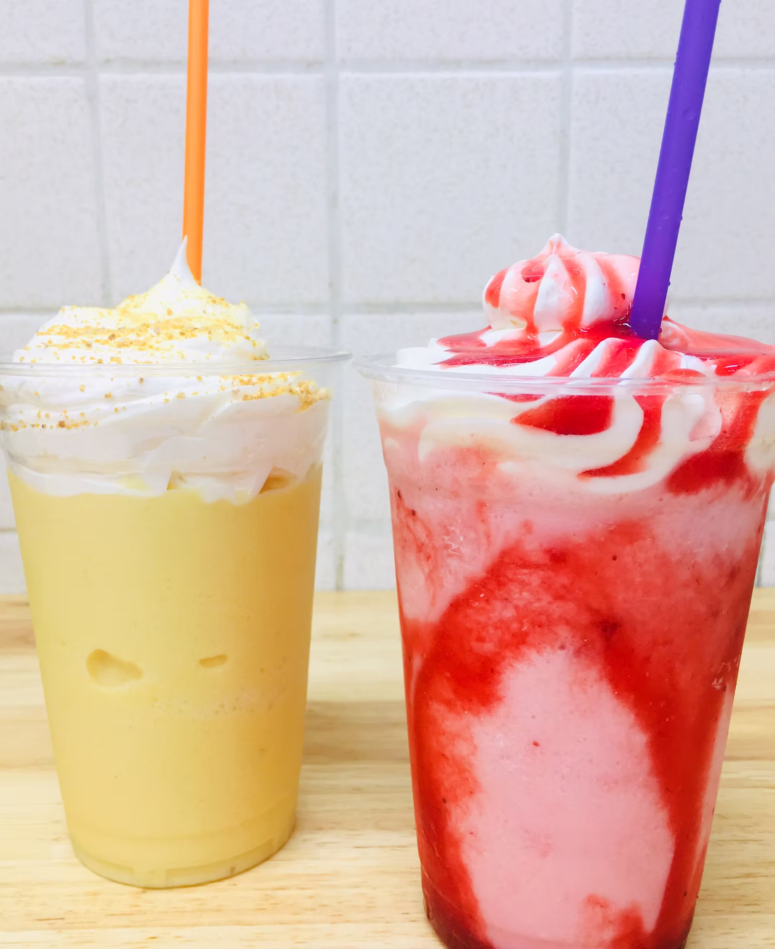 Bob's handcrafted shakes